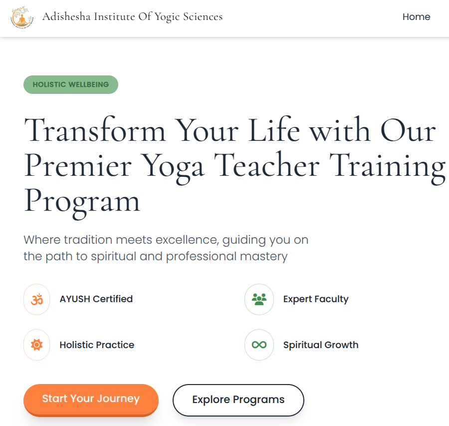 Institute Of Yogic Science